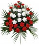 white-red-carnations-funeral