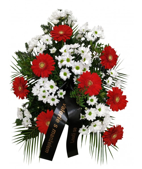 Funeral bouquet Debora
