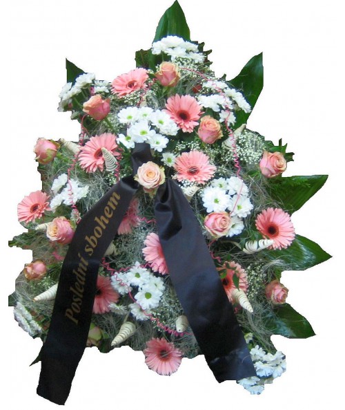 Funeral bouquet Lisoleta