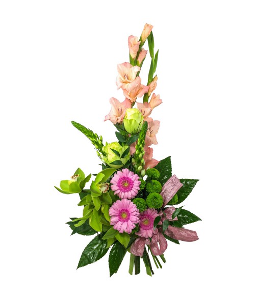 bouquet-gladiols