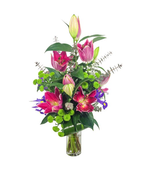 bouquet-lilies-brno