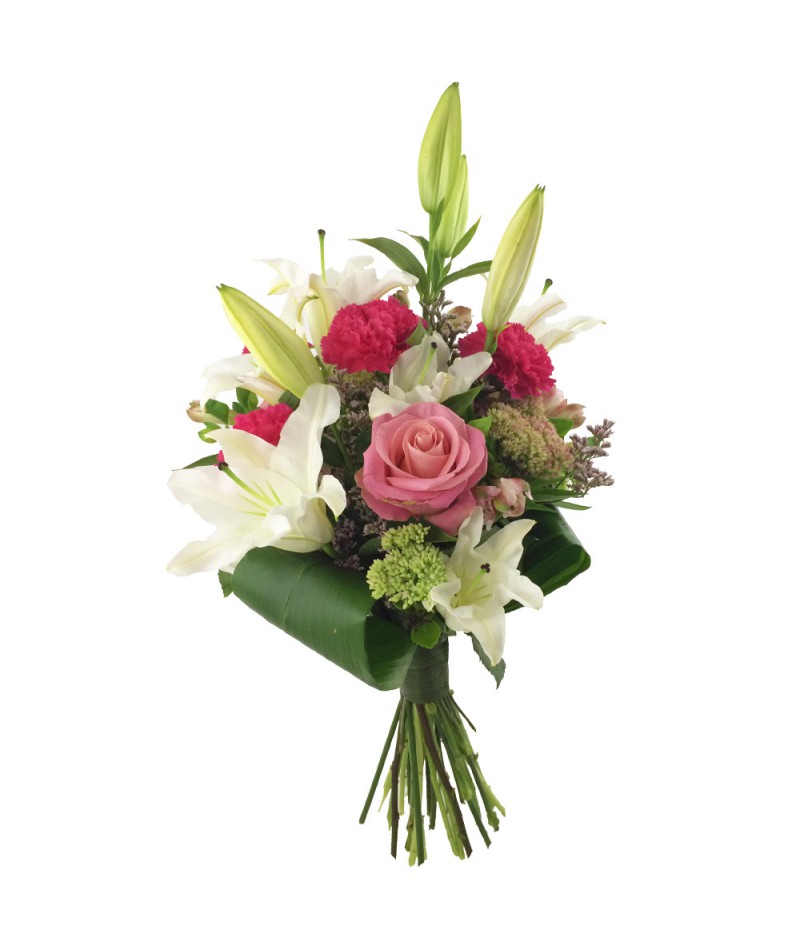 bouquet-liles-roses-carnations