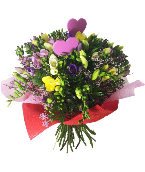 bouquet-freesias-delivery-brno