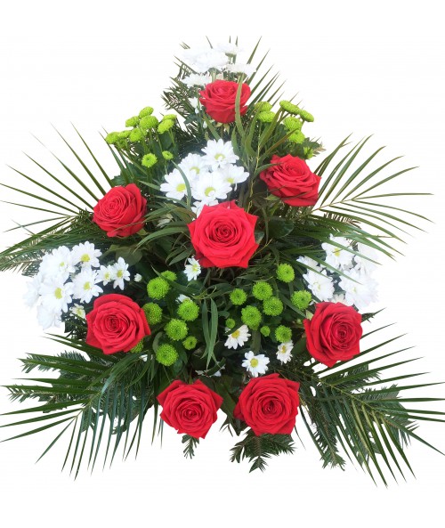 Funeral bouquet with delivery in Brno